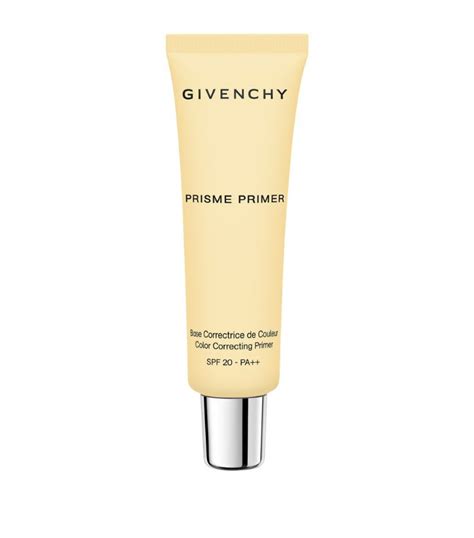 givenchy prisme primer yellow|Givenchy beauty.